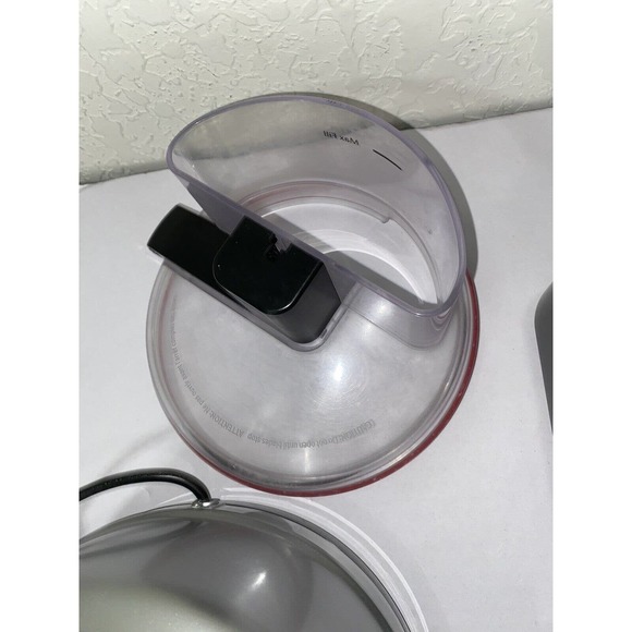 KitchenAid 11-Cup Food Processor ExactSlice System Contour Silver KFP1133CU - Picture 11 of 16